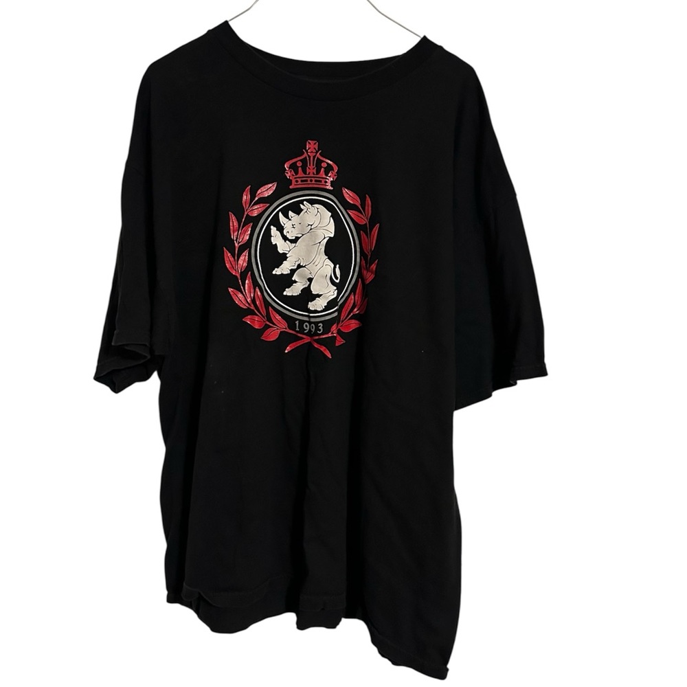 Ecko Unlimited Black T-Shirt with White Logo